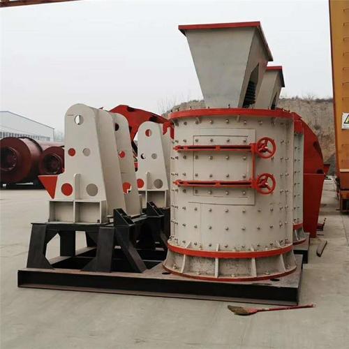 鑫广机械大型鹅卵石打砂机-矿石耐火材料数控制砂机生产厂家