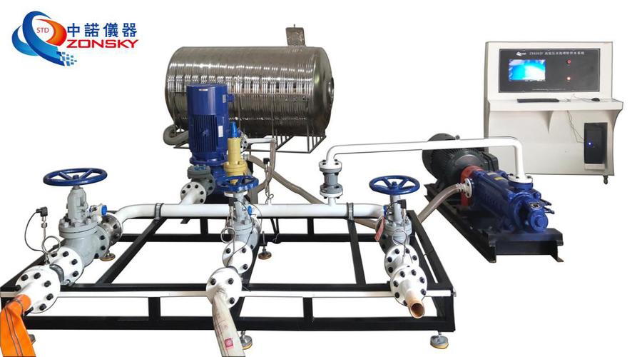 zy6448消防泵组综合性能试验台(电动机消防泵组性能试验装置)